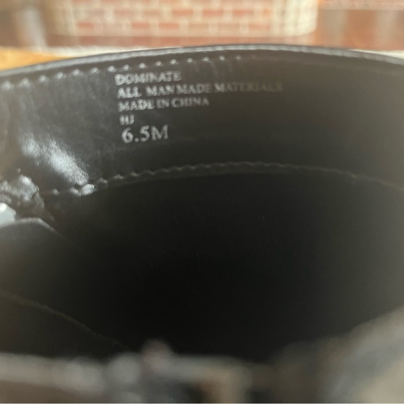 Charles by Charles David Womens Dominate Black Ankle Boots - Picture 4 of 5